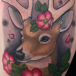 Tattoos - Deer - 142487